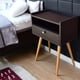 thumbnail image 4 of Buro Mesa De Noche Hogare Chocolate Viena, 4 of 4