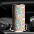 thumbnail image 4 of Cat Tumbler, Funny Cat Gifts for Cat Lovers, Cat Travel Mug, Thermal Cup, Blue Tumbler, Cat Lover Gifts for Women, Cute Cat Things Stuff for Cat Lovers, Kawaii Cat Cup- 20 Oz Cat Insulated Tumbler, 4 of 7