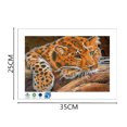 thumbnail image 3 of Cuadro de diamantes 5D por kits de números, caballos, gatos, tigre, cisne, diamantes de imitación, imágenes Sunnimix Kits de pintura de diamantes 5D, 3 of 7