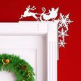 thumbnail image 4 of Decoración Navideña LADIGASU Escena de Nacimiento Marco de Puerta Decoración Del Hogar, 4 of 6