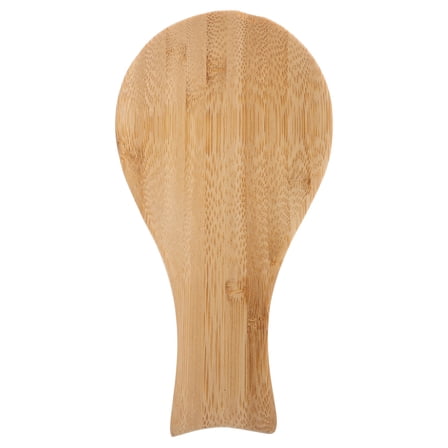 Wooden Spoon Rest for Kitchen Counter Modern Farmhouse Utensil Holder for Stove Top Minimalist