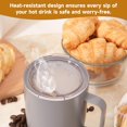 thumbnail image 4 of fafa-Cup Lid Replacement for 14oz Ember Temperature Control Smart Mug 2, Splash-proof Mug Lid with Sealing Silicone Ring, Coffee Mug Lid, Tritan Material, BPA-Free (Mug Not Included), 4 of 4
