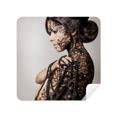 thumbnail image 1 of Brunette Beauty Body Gal Glasses Cloth Screen Cleaner Suede Fabric 2 Pack, 1 of 2