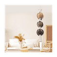 thumbnail image 5 of Macrame Hat Rack for Hanger Wall Display, Bohe Mia Hat Holder for Organizer Storage Decorative Wide Brim Cap - 2Pack, 5 of 5