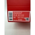thumbnail image 6 of Nike Air Max 90 Premium Men's Size 11.5 Iron Grey Red Athletic Shoes HV4517 001, 6 of 6