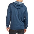 Big Men's Zip Front Fleece Hoodie, 2XL