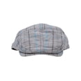thumbnail image 2 of Fashion Plaid Ivy Cap - Blue - Medium, 2 of 4