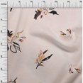 thumbnail image 3 of oneOone Cotton Poplin Light Peach Fabric Floral & Quilting Supplies Print Sewing Fabric By The Yard 56 Inch Wide, 3 of 6
