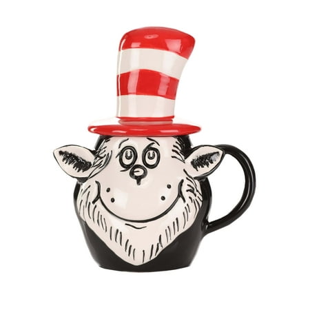 

Dr. Seuss Cat in the Hat Sculpted Mug