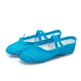 thumbnail image 2 of Utlike Girls Ballet Shoes Warm Dance Ballet Performance Indoor Shoes Yoga Dance Shoes Lightweight Footwear Sky Blue, 2 of 4