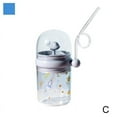 thumbnail image 1 of 260ml Whale Water Cups Children Water Spray Cup Baby Feeding Straw Mug New L5M0, 1 of 6