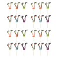 thumbnail image 1 of 36Pcs Decorative Cupcake Decors Halloween Dessert Topper Cartoon Cupcake Ornaments, 1 of 3