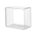 thumbnail image 1 of Ouitble Boîte de Présentation pour Poupée, Boîte de Rangement Transparente pour Maison de Poupée, Armoire de Rangement avec Porte Magnétique, 1 of 12