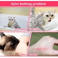 thumbnail image 5 of Breathable Mesh Shower Bag - Anti Scratch Adjustable Grooming for Nail Trimming, Bathing - Polyester Soft Cat Washing, 5 of 7