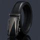 thumbnail image 1 of Cinturón de cuero de alta gama con hebilla automática para hombre, cinturón de piel de vaca pura para negocios, cinturón casual para hombre, 1 of 2