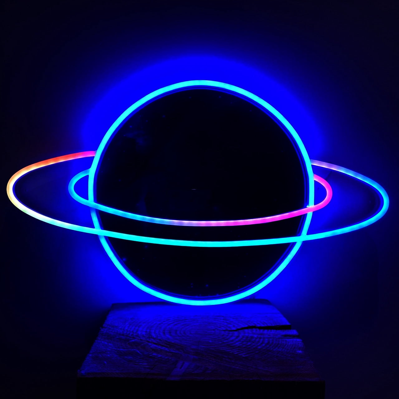 RGB Color Changing Mini LED Neon Strip Light - 12 Volt - 16.4 Feet