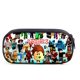 thumbnail image 1 of Roblox-Bolsa Escolar de poliéster circundante para niños, juego de tres piezas, bolsa de lápices de una sola capa, bolsa de almuerzo, paquete de mochila, juguetes para niños, regalos, 1 of 4