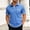 Light Blue, variant on Daiosportswear Men'S Polo Shirts Summer Athletic Work Breathable Tees Comfortable Casual Loose Top with Pockets Wine XL(XL)