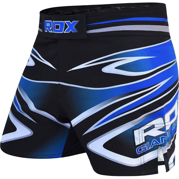 RDX MMA Shorts Clothing Training Grappling MMA Muay Thai Kickboxing, XL