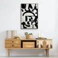 thumbnail image 6 of Prosperous Elements V11 Framed Premium Gallery Wrapped Canvas - Ready to Hang - 25 x 37 - Natural Wood Floating Frame, 6 of 9