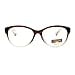 thumbnail image 3 of SA106 Cat Eye Multi 3 Focus Progressive Reading Glasses Brown 1.0, 3 of 4
