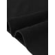 thumbnail image 5 of INSPIRAR CHIC Top Corto Sin Mangas de Cuello Halter Espalda Descubierta para Mujeres Color Negro, 5 of 6
