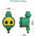 thumbnail image 2 of Automatic Watering Timer, Garden Watering Timer, Waterproof Faucet Watering Timer Sprinkler Irrigation System Controller, 2 of 5