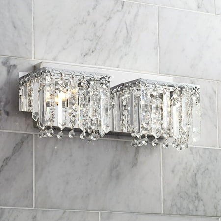 Possini Euro Design Modern Wall Light Chrome Hardwired 16 1 Possini Euro Design Modern Wall Light Chrome Hardwired 16 1