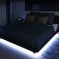 thumbnail image 4 of Monster Basics 6.5ft LED Strip Lights, Multicolor & Multiwhite LED Lights for Closet & Hallway, Motion Activated, 4 of 7
