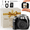Black, variant on Camtryzine Mini Keychain Digital Camera, 4K Portable Camera Can as Gift with 16GB Card & Elegant Gift Box for Travel, Camp Snap, Birthdays, Pink
