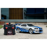 Jada Toys - Fast & Furious 1:16 Nissan Skyline GTR R34 R/C - Walmart.com
