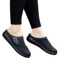 thumbnail image 1 of Edema Deslizamiento en para Zapatos Diabéticos Mujeres Ajustables Los Pies Hinchados Interiores Al Aire Libre, 1 of 9