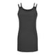 thumbnail image 5 of Vestido de Verano para las Mujeres, Color Sólido Tira sin Mangas Correas de Hombro Camisola Vestido Delgado, Longitud Midi, 5 of 9
