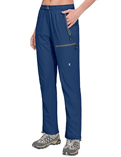 Stretch Travel Pants Little Donkey Andy Womens Lightweight Quick Dry Cargo Hiking Pants UPF 50 