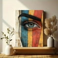 thumbnail image 6 of Abstract Eye Canvas Painting， Perfect for Living Room， Bedroom， Office， Gallery Wall， and Modern Home Decor, 6 of 8
