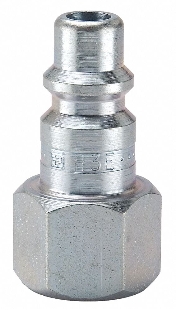 PARKER 25F Quick Connect,Socket,3/8" Body,1/2"-14 