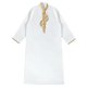 thumbnail image 1 of Hombres bordado musulmán vestido de noche vestir túnica islámica árabe Kaftan Thobe LingWen 8390612789496, 1 of 1