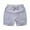 Grey, variant on WOYY Big Boys Solid Plain Casual Knit Shorts Elastic Waist Active Shorts, Sizes 7-8Y
