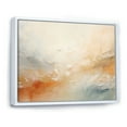 thumbnail image 2 of Designart "Abstract River In Minimal Gold And Beige I" Northern Lights Floater Framed Canvas Prints, 2 of 5