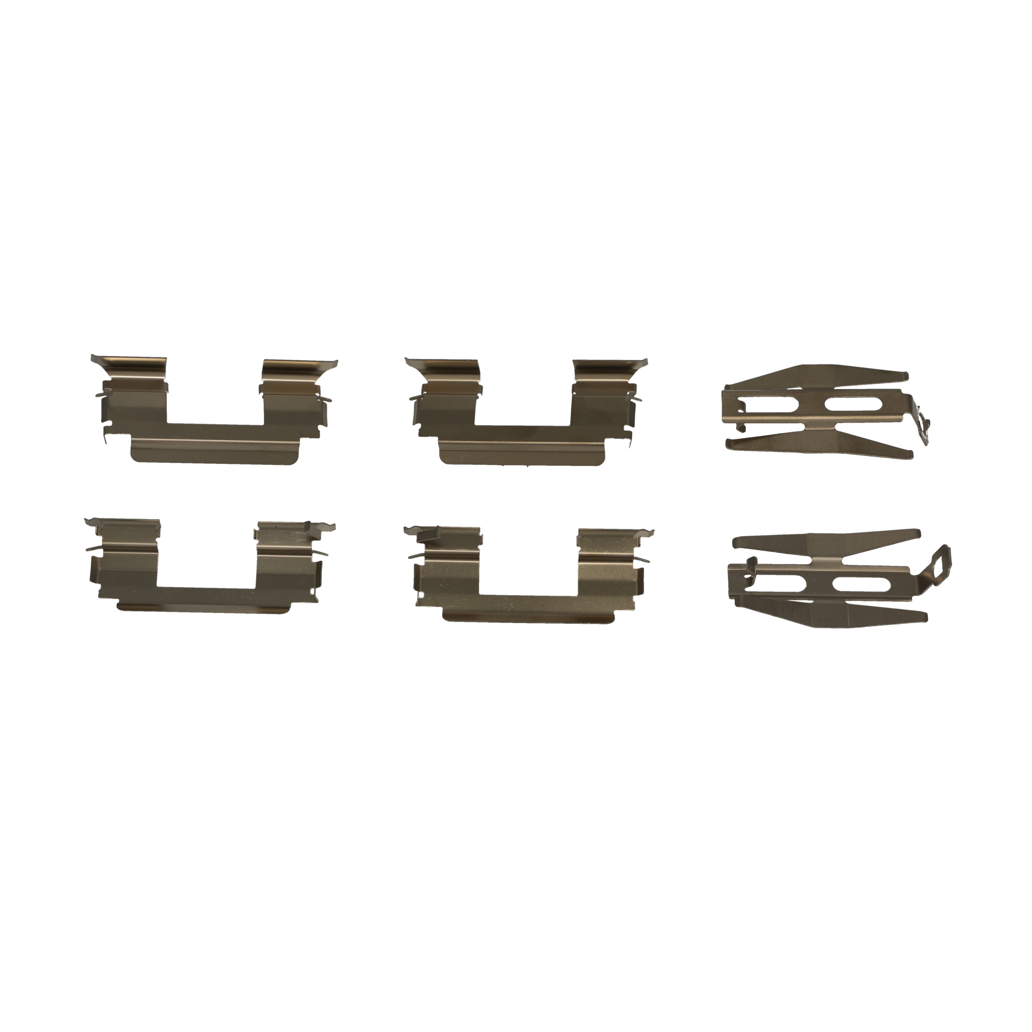 Winstop Brake Pad Set, Front WS.0804.0.C, Ford Mustang 2004-1999