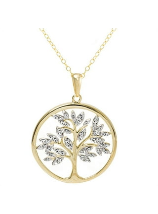 Tree of life deals necklace gold sam's club