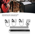 thumbnail image 4 of Stainless Steel Slide Bar, Guitar Slide Tone Bar Fine Processing Timbre Enhancement with Picks for Hawaiian Electric Guitars, 4 of 7
