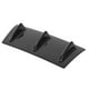 thumbnail image 5 of Alerón para Parachoques Trasero, Difusor de Labios, Alerón Resistente a la Intemperie, Negro Brillante, Universal para Modificación de Coche, 5 Aletas, 5 of 7