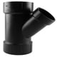 thumbnail image 2 of Tubo Wye Charlotte Pipe ABS de 4 pulgadas x cubo de 4 pulgadas x cubo de 2 pulgadas, 2 of 2