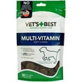 thumbnail image 5 of Vet's Best Multi-Vitamin Soft Chews Dog Supplements, 30 Day Supply, 5 of 9