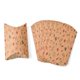 thumbnail image 1 of Paper Pillow Gift Boxes Packaging Boxes Party Favor Sweet Candy Box Flower Pattern BurlyWood 9.9x5.5x0.1cm Finished Product: 8x5.5x2cm, 1 of 5