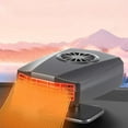 thumbnail image 4 of 12V Portable Air Heater Fast Heating Vehicle Winter Automotive Interior Warmer, 4 of 6