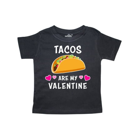 

Inktastic Tacos are My Valentine Gift Toddler Boy or Toddler Girl T-Shirt