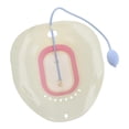 thumbnail image 1 of Bañeras de asiento con descga pa mujer hemorroidal se adapta a mayoría do Zulema Baño de asiento para inodoro, 1 of 8