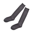 thumbnail image 2 of Eoperou 1 Pair Japanese Style High Elasticity Sports Socks Winter Solid Color Long Cotton Socks, 2 of 8